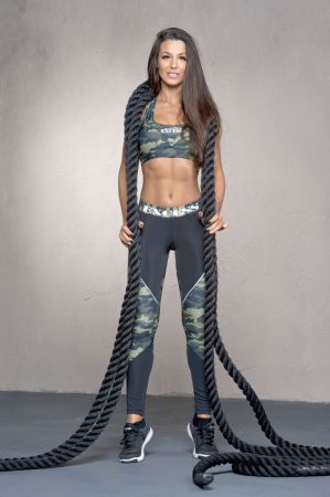 Дамски Клин EXCESSWEAR Legging Camouflage 511146  изображение 3